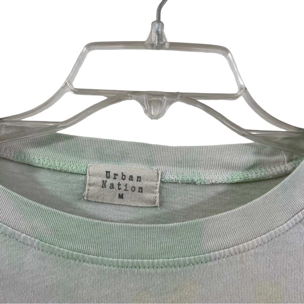 Urban Nation Tie Dye Surfer Long Sleeve T Shirt Medium - Picture 6 of 7
